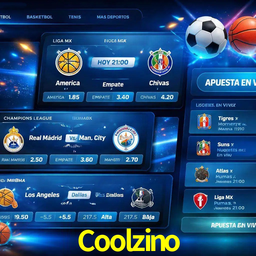 Mercados de apuestas deportivas Coolzino para jugadores en México