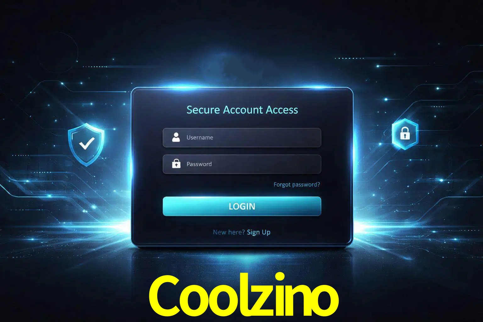 Pantalla de inicio de sesión de cuenta Coolzino para usuarios en México